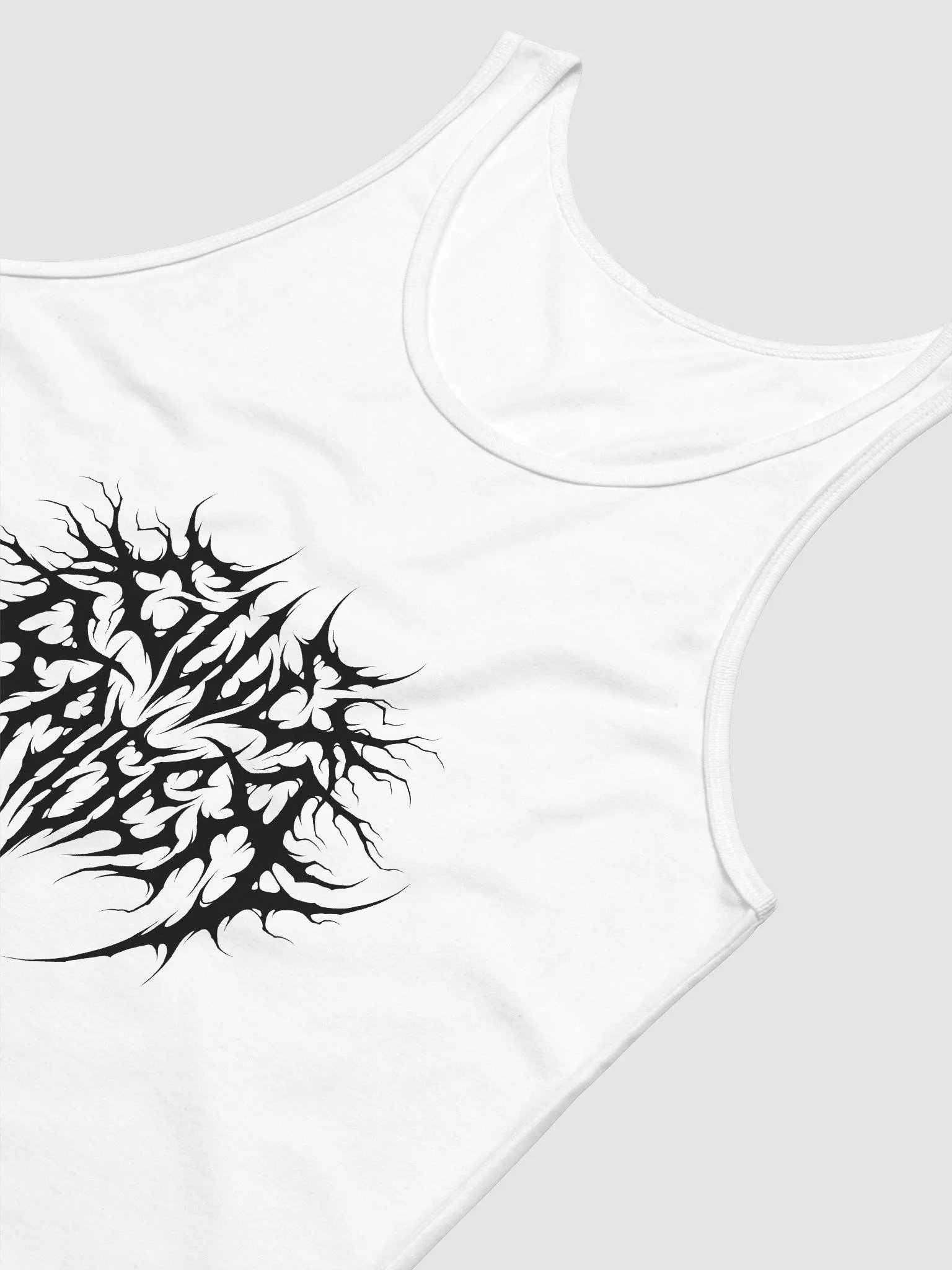 Black Print Tank Top product image (6)