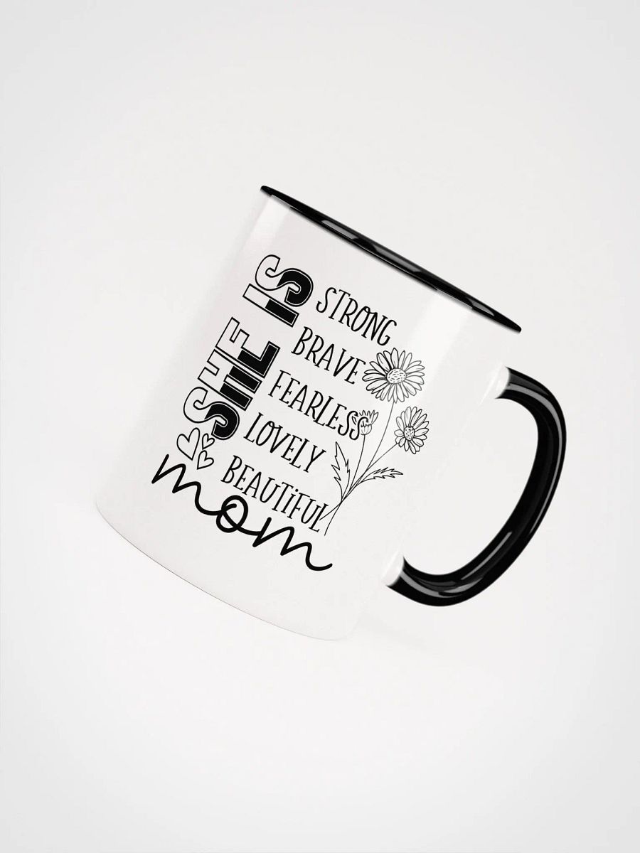 She Is Mom Ceramic Accent Mug product image (43)