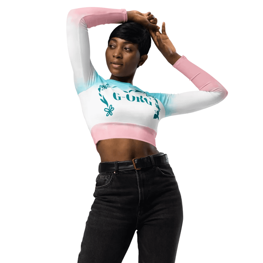G-ORGEOUS Floral All-Over Crop Top product image (3)