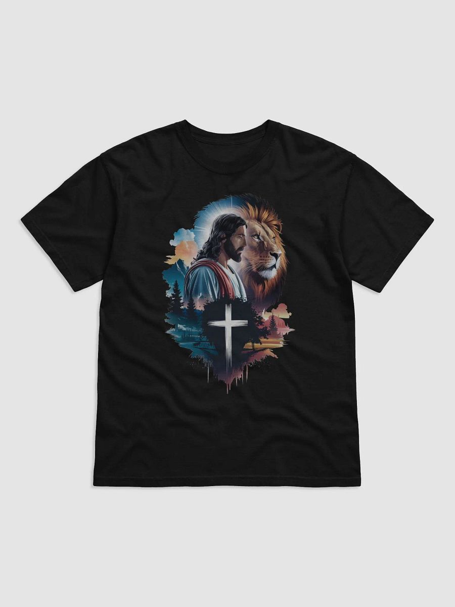 "Faith and Strength" Divine Reflection T-Shirt product image (2)