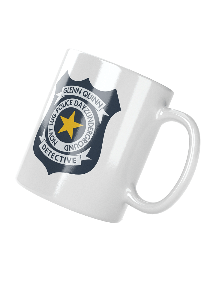 Glenn Quinn Badge Mug product image (2)