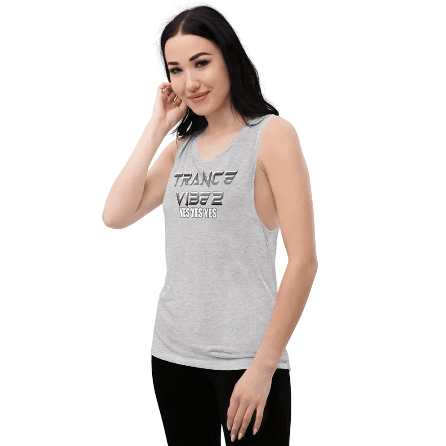 Trance Vibez Muscle Tank Yes Yes Yes product image (56)