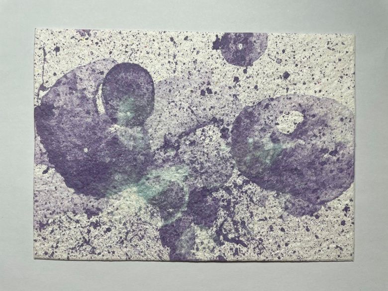 5x7 Original Purple and Bleach product image (1)