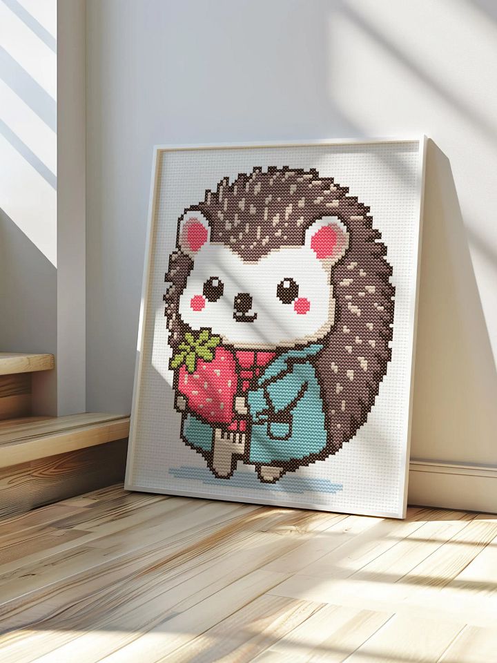 Hedgehog's Strawberry Treat product image (2)