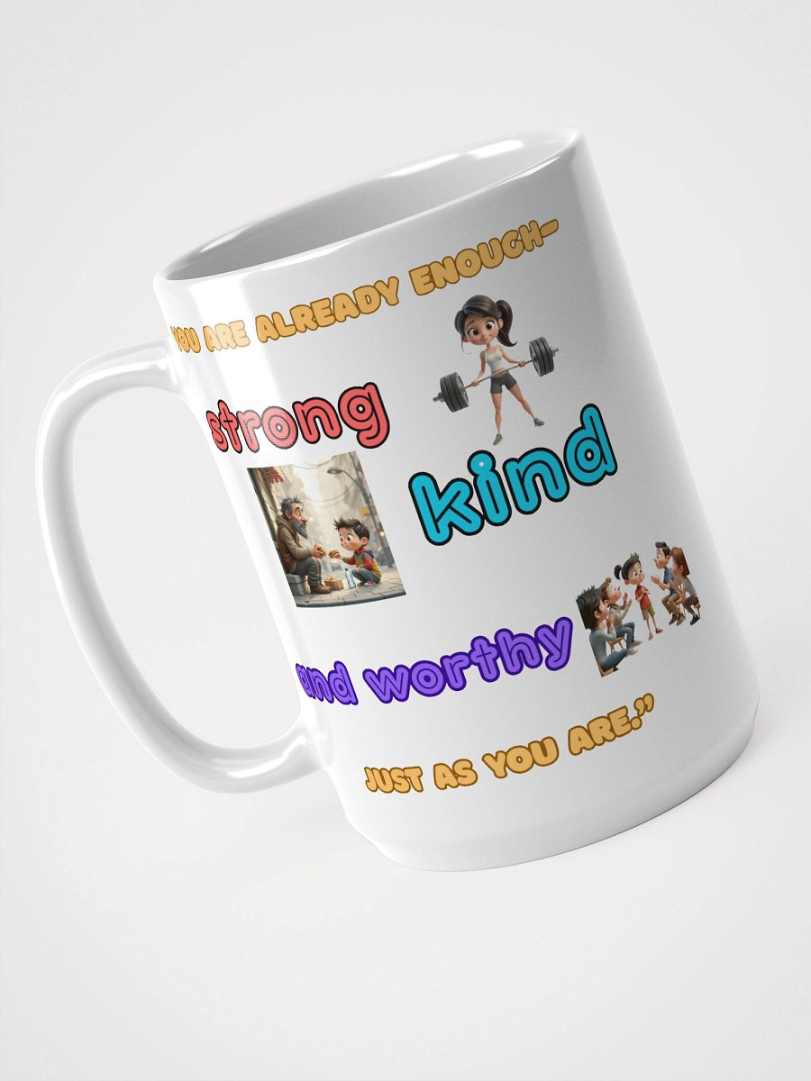 You Are Already Enough – Motivational Self-Worth Quote product image (3)