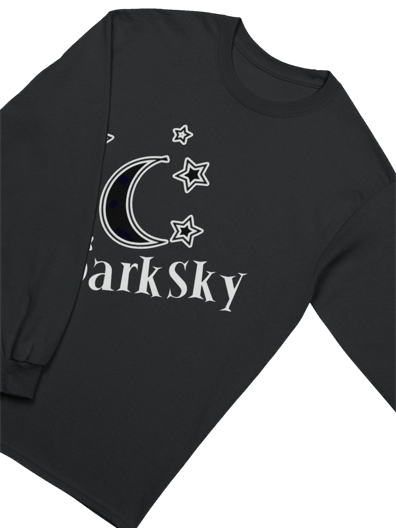 DarkSky Logo Long Sleeve Tee product image (3)