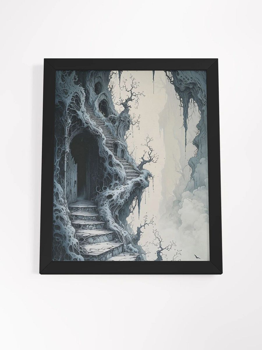 Cliffside Staircase Framed Print product image (20)