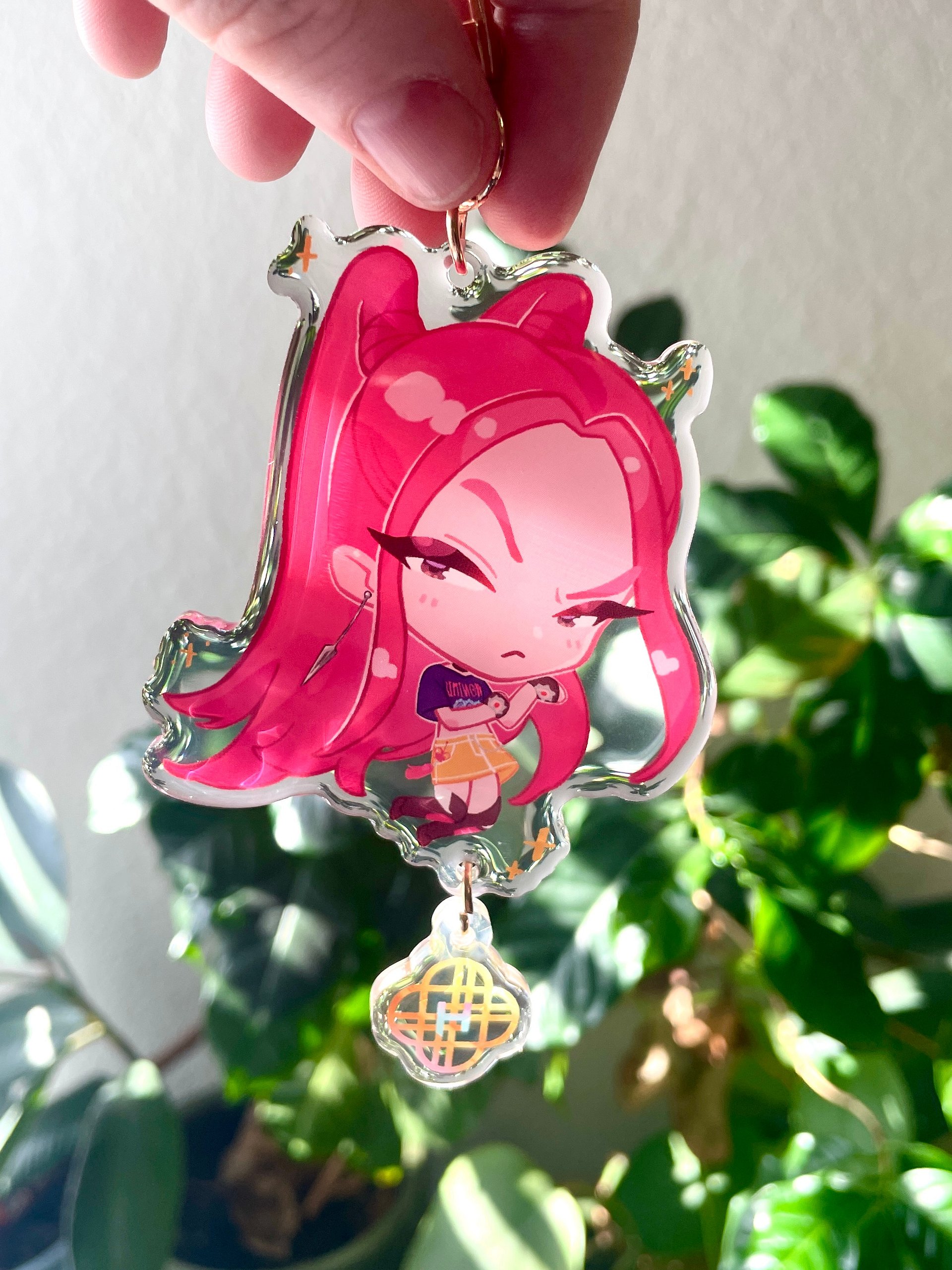 MIRA Kpop Demon Hunter Acrylic Keychain product image (1)