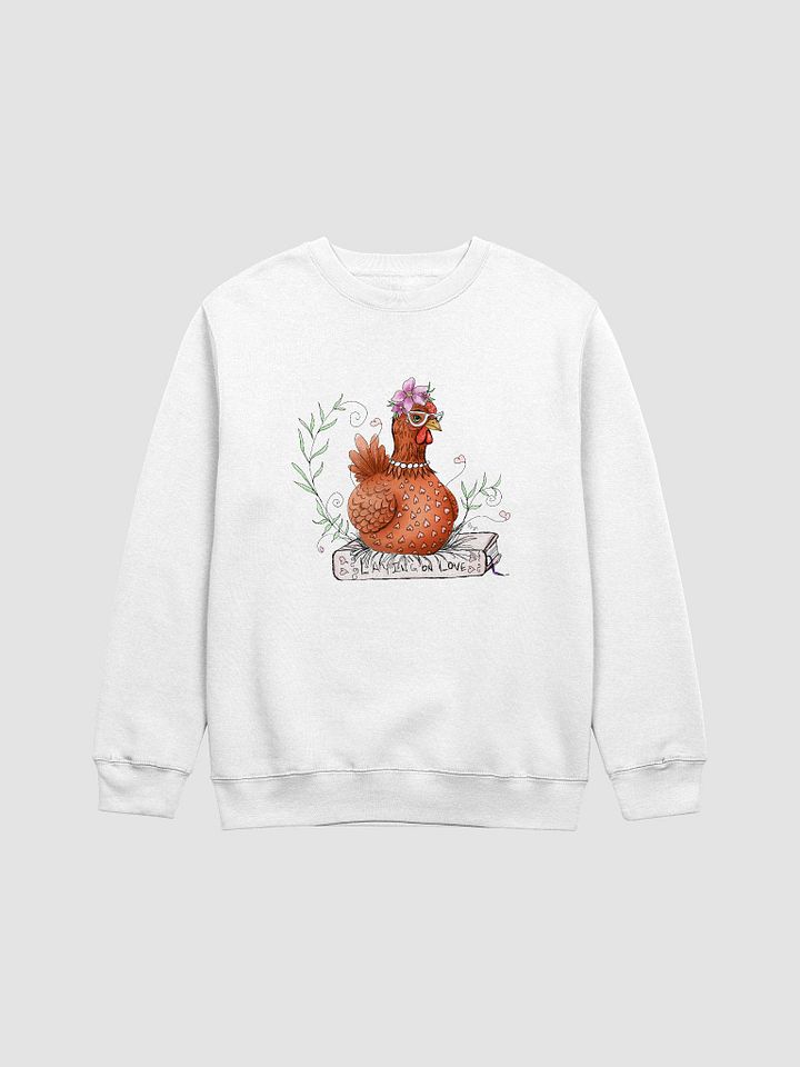 Laying On Love Lane Seven Premium Crewneck Sweatshirt product image (1)
