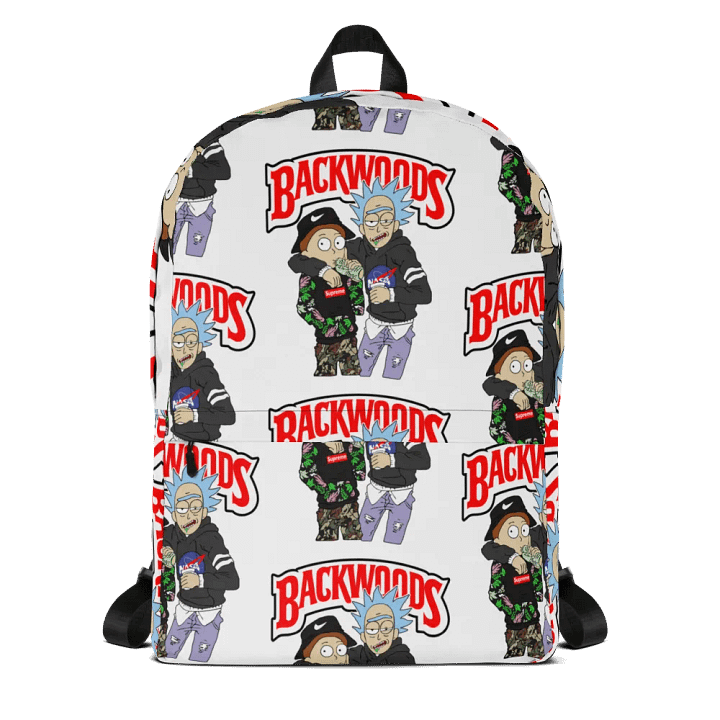 Rick and Morty Backwoods Book Bag product image (1)