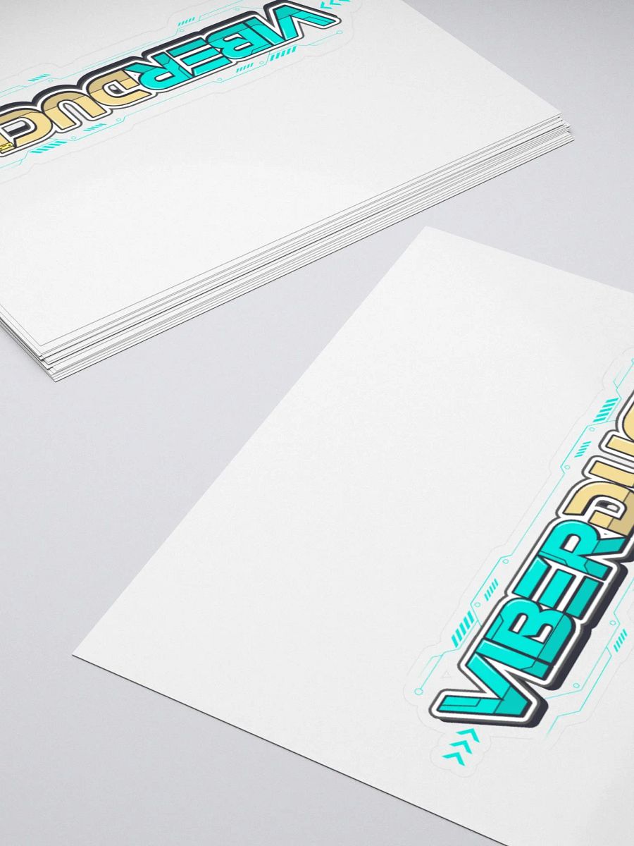 ViberDuck Logo Pop-Out Stickers product image (16)
