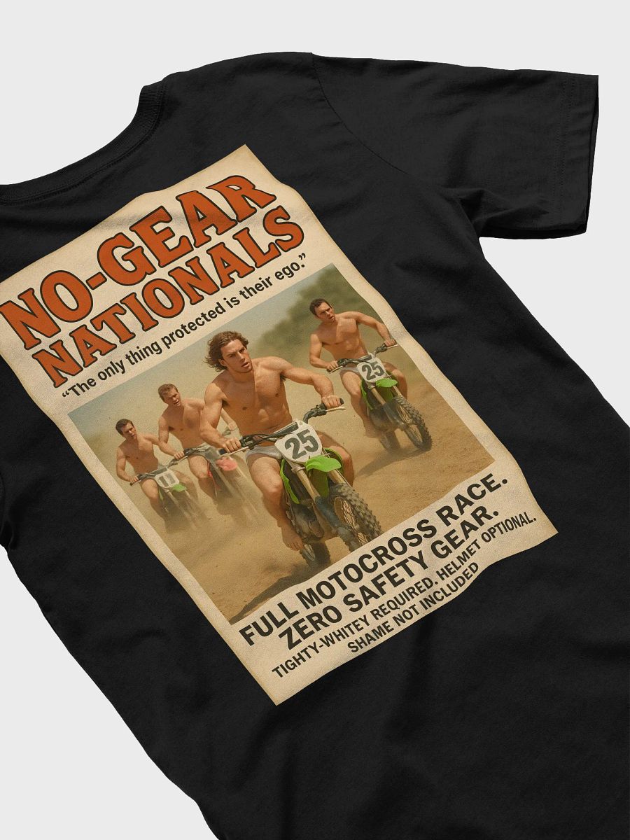 No Gear Natty Tee product image (32)