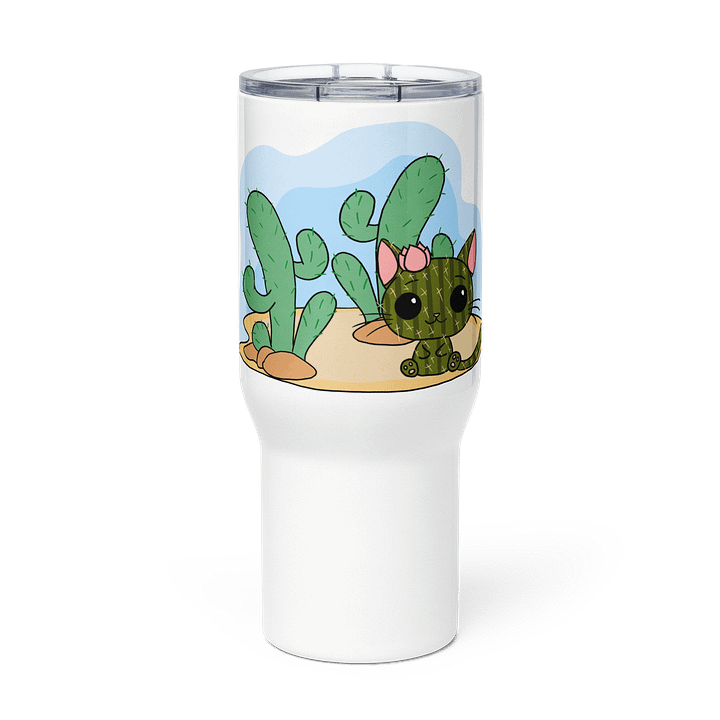 Nacho the Cactus Cat Cryptikids Merch product image (2)