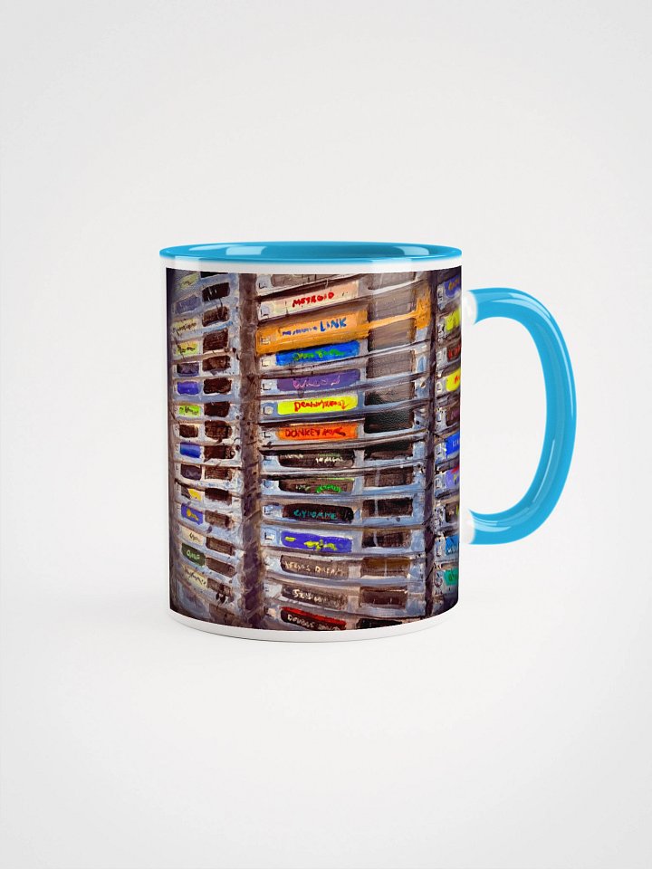 Stacked Retro Cartridges Mug product image (5)