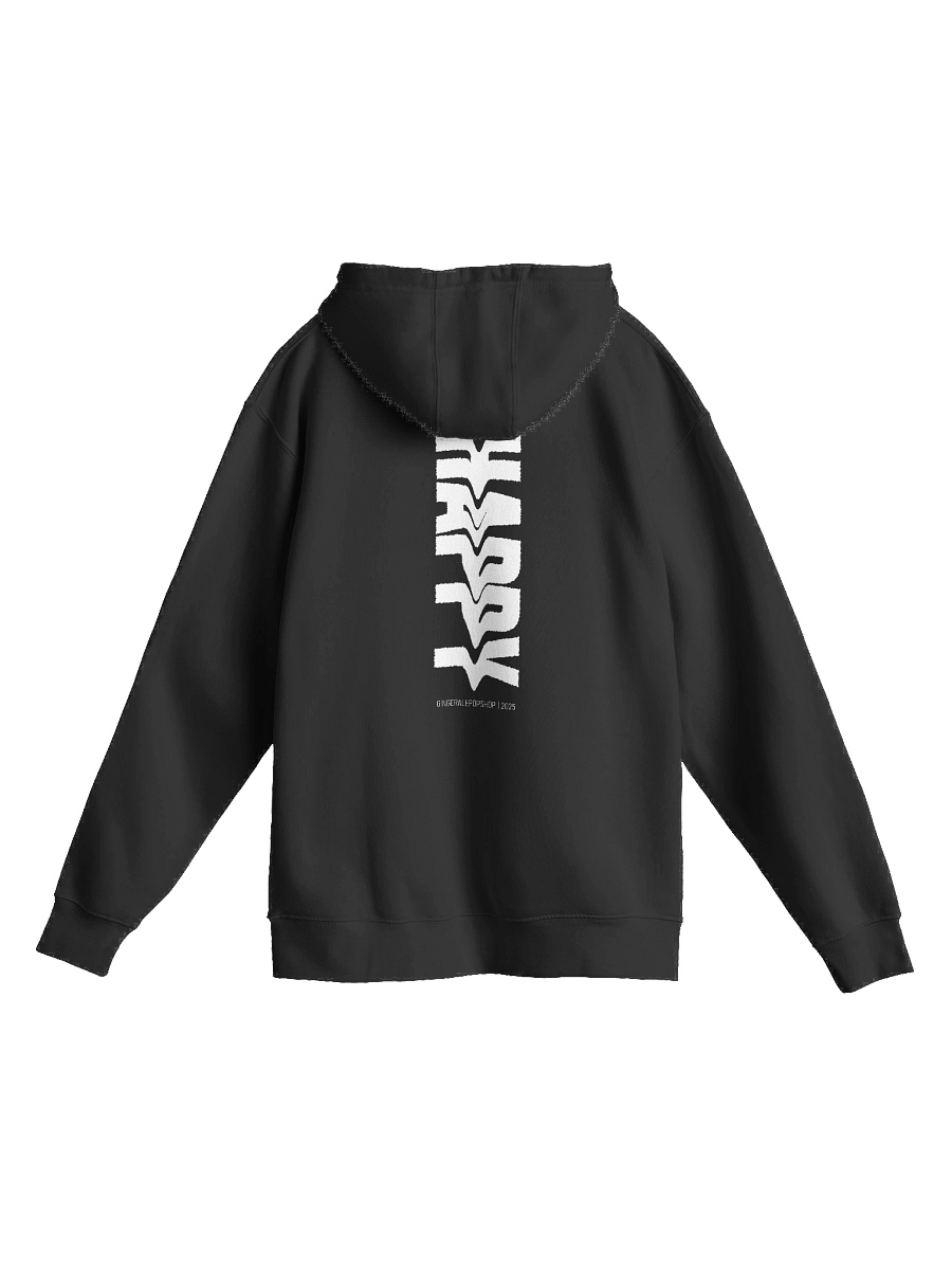 HAPPY HOODIE (WHITE) product image (1)