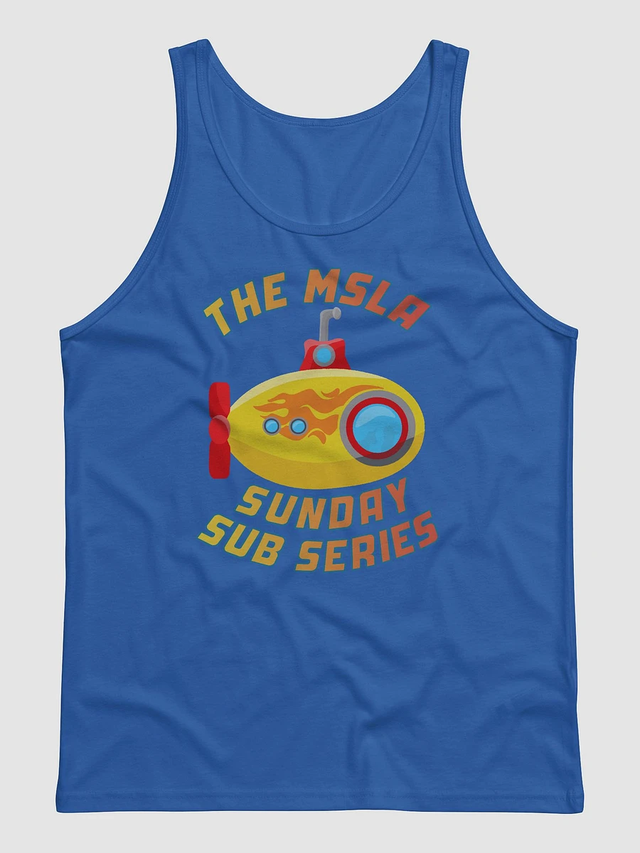 MSLA Sunday Sub Series - Jersey Tank product image (65)