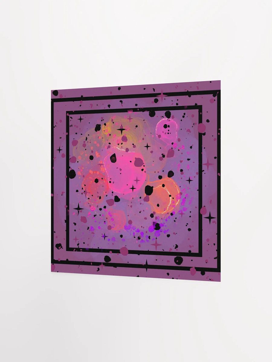Starry Splatterburst Poster product image (6)
