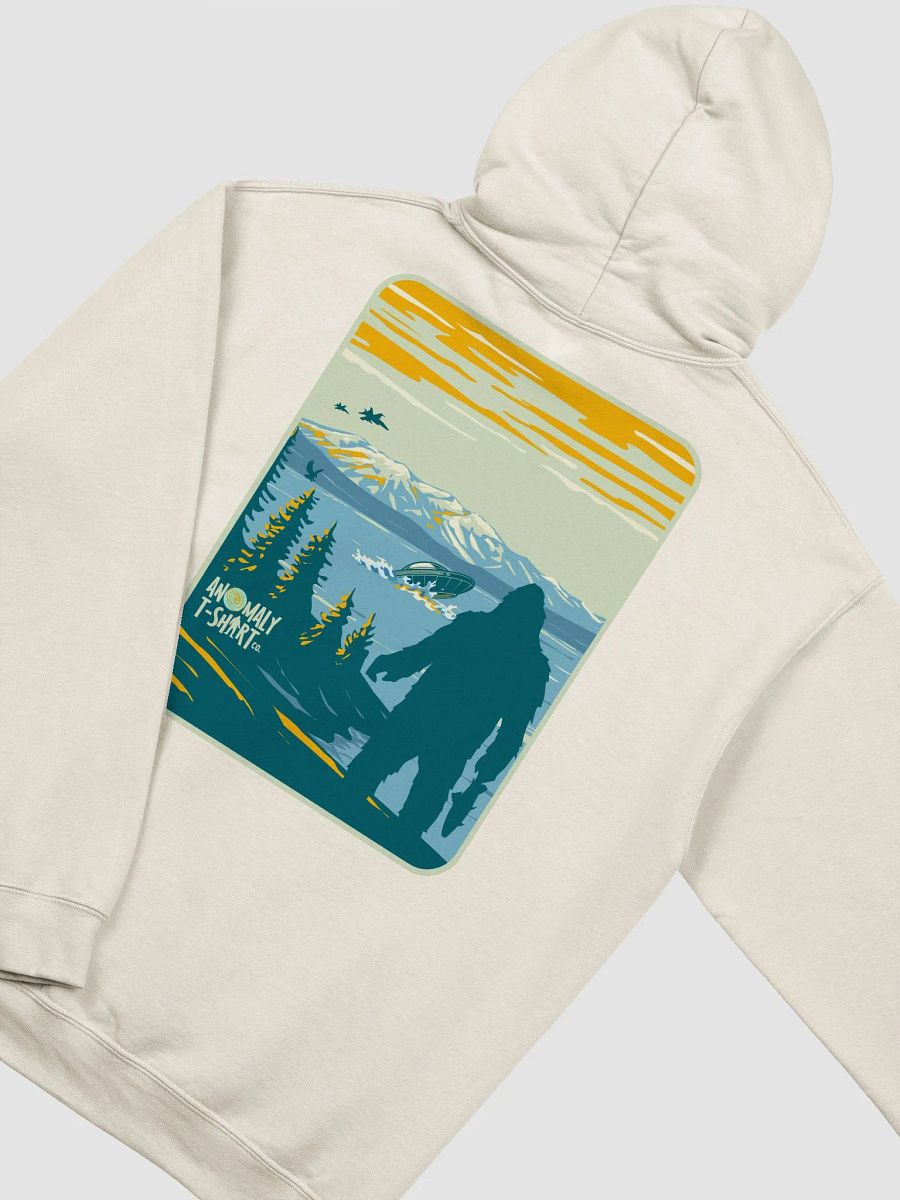 Pacific Northwest Bigfoot USO/UFO Hoodie product image (5)