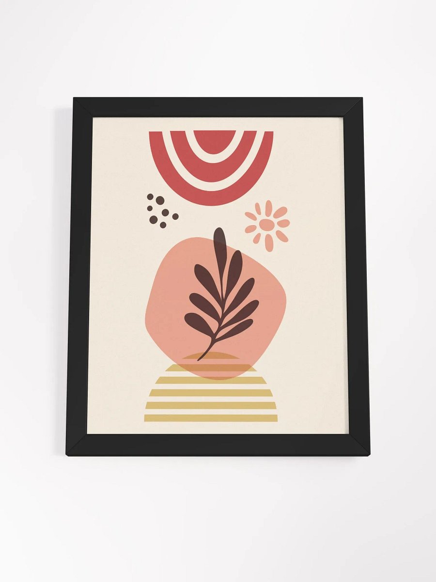 Organic Elegance Framed Poster product image (60)