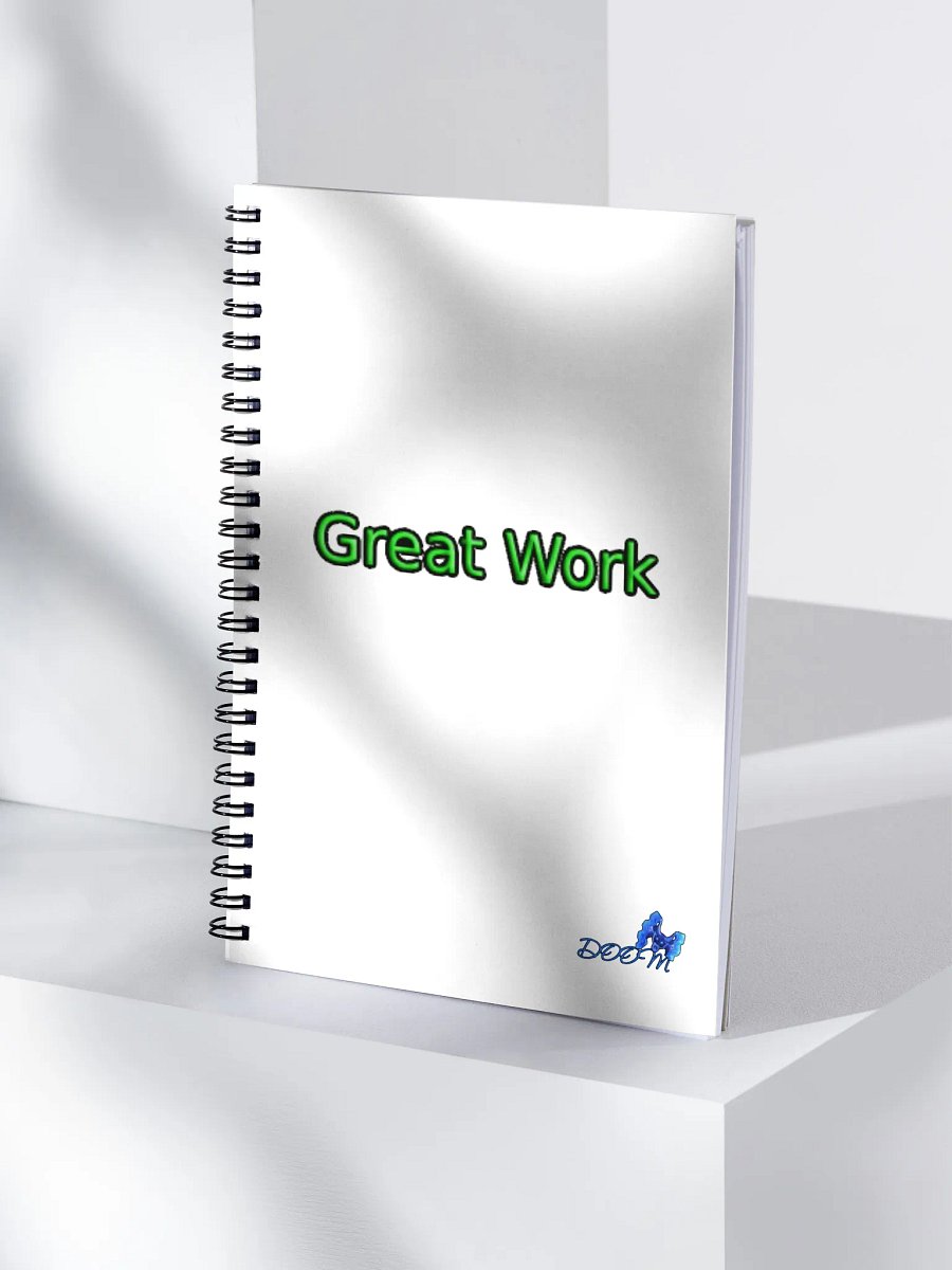 Doom White small Jotter product image (4)