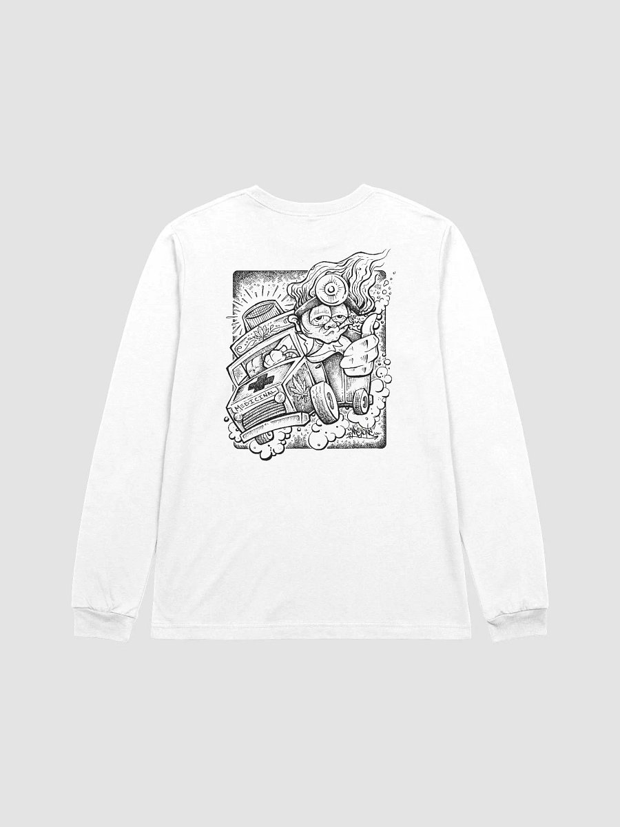 Medicinal Long sleeve shirt product image (27)