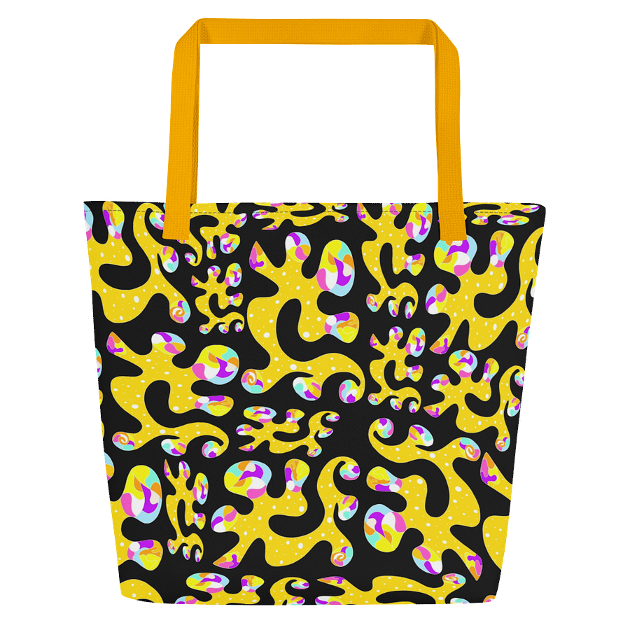 Vibrant Amoeba All-Over Tote Bag product image (1)