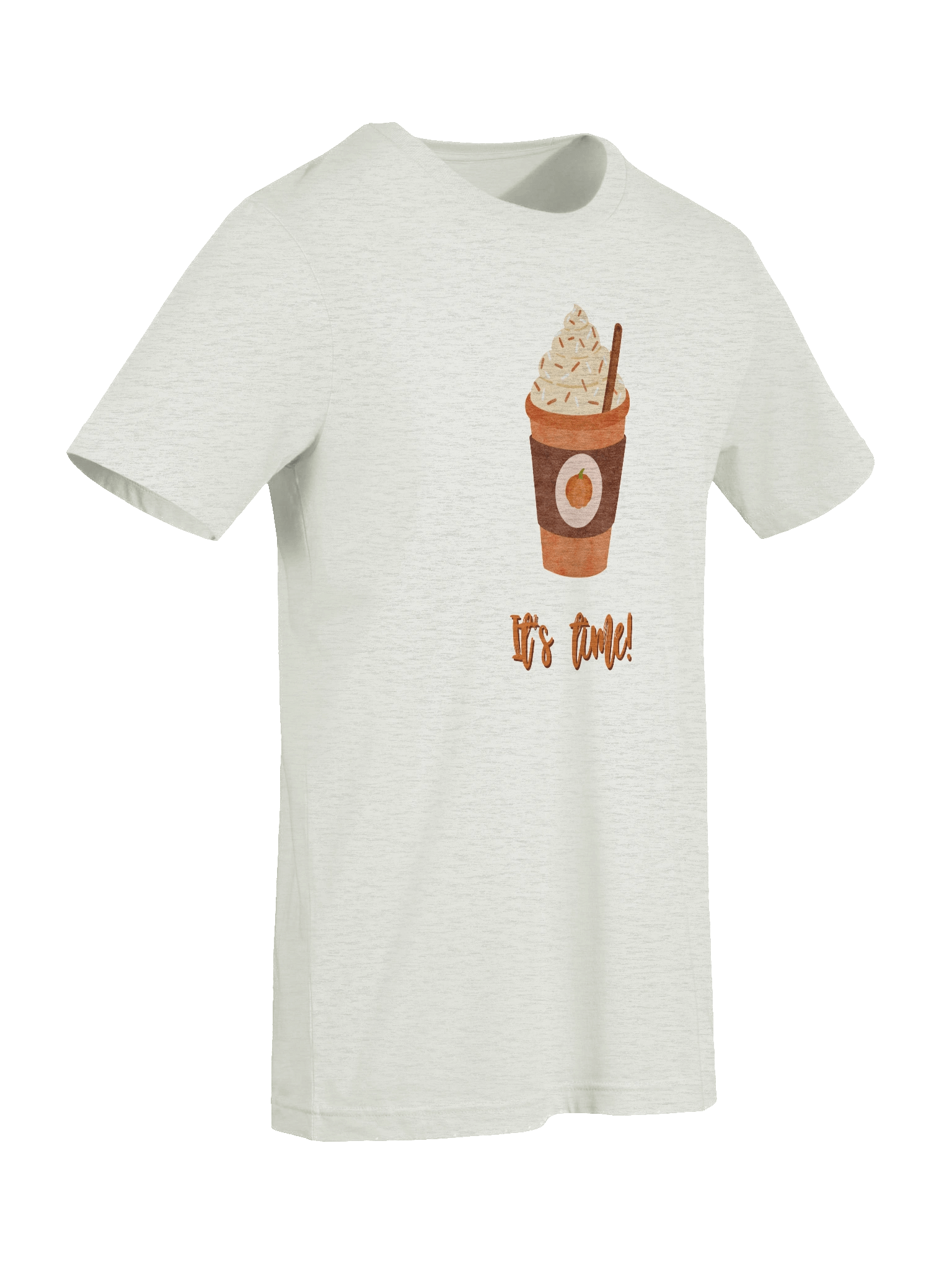 Pumpkin Spice Latte T-Shirt product image (45)