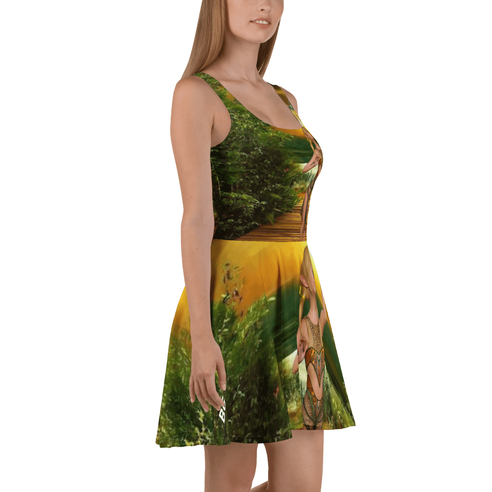 'Elven Stories - The Night Of Your Return' Skater Dress product image (3)