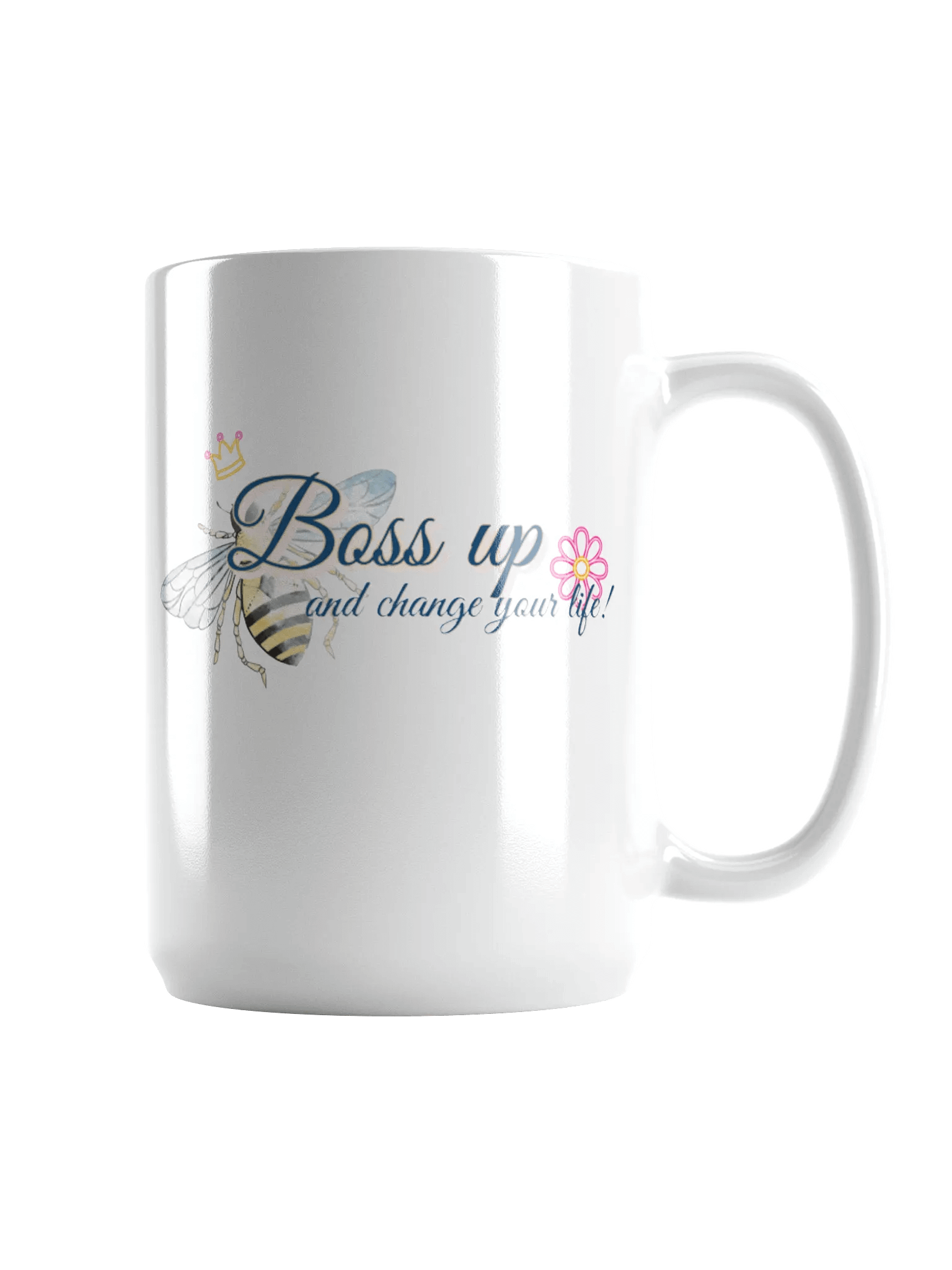 Boss Up 15 oz Mug product image (1)