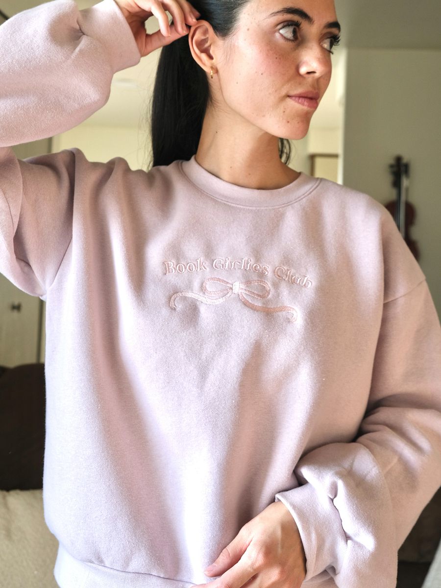 Book Girlies Club Sweatshirt product image (4)
