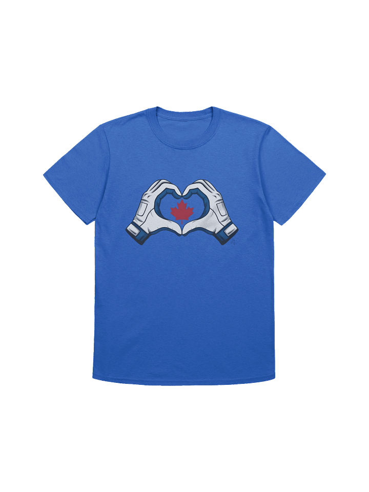 Toronto Blue Jays Canada Heart Hands T-Shirt product image (1)