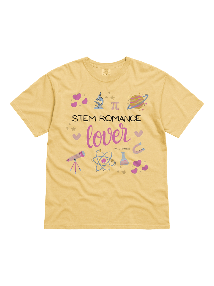 STEM Romance lover T-Shirt (colori chiari) product image (1)