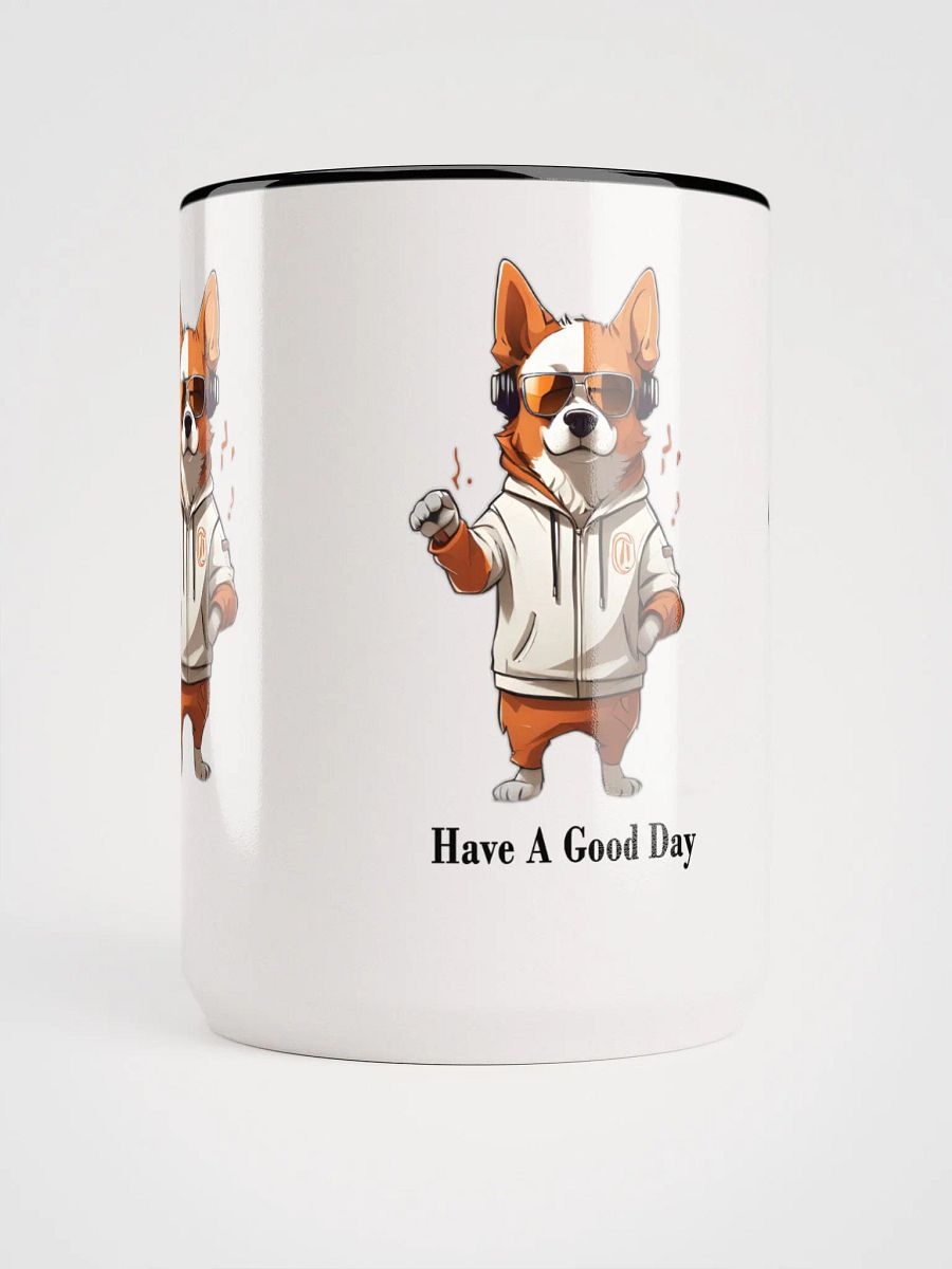 Foxy DJ Groove Ceramic Mug product image (5)