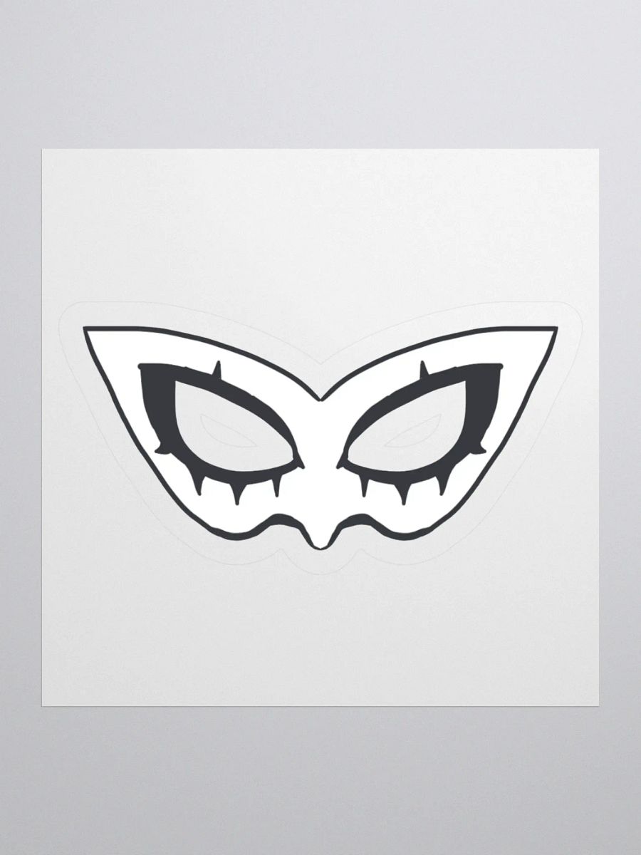 Phantom Mask Sticker product image (1)