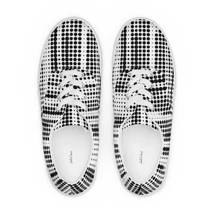 Punchy Black Lace-Up Shoes product image (1)