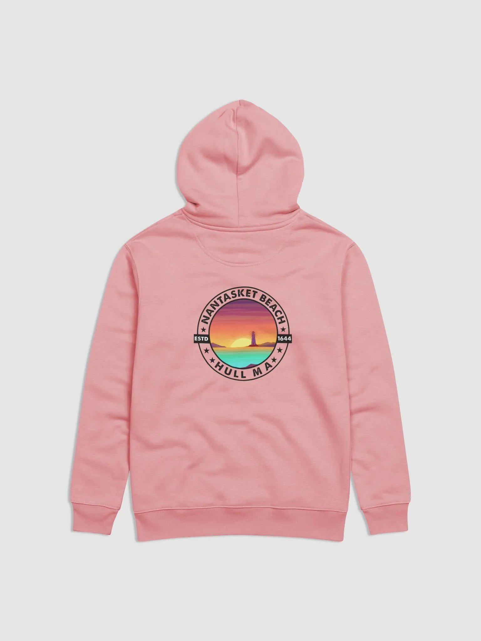 Nantasket Beach Eco Hoodie product image (4)