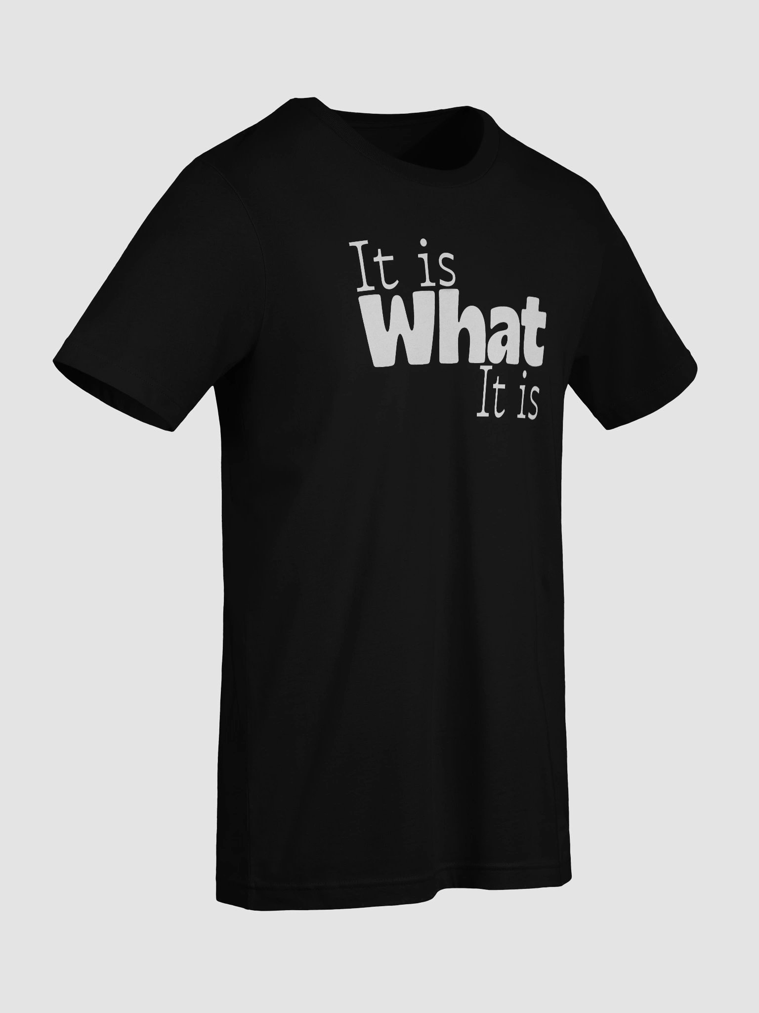 It is what it is - Twiggy Merch - Dark Colours product image (75)