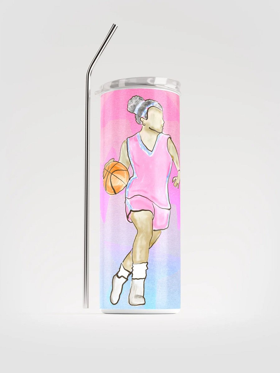 Basketball Fan Stainless Steel Tumbler product image (1)