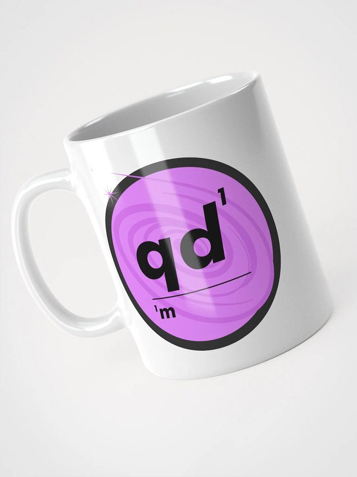Omnibio Lab Qualitative Data Matters White Mug product image (1)