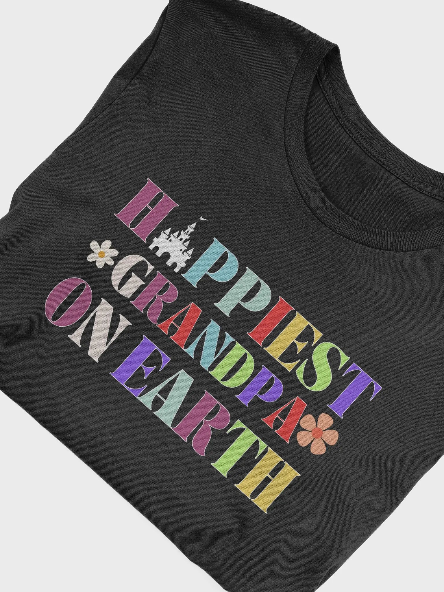 Happiest Grandpa On Earth Family Trip T-Shirt product image (5)