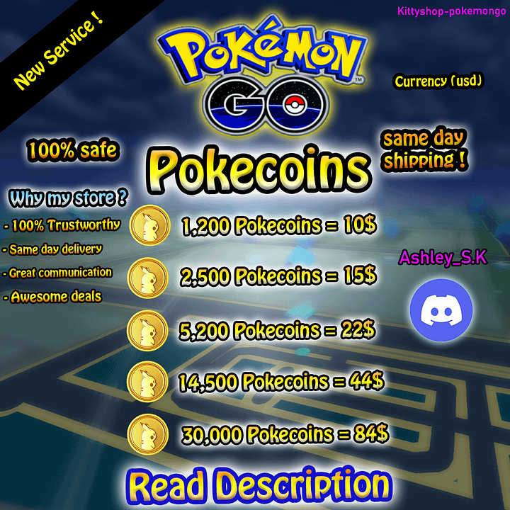Pokecoins product image (1)