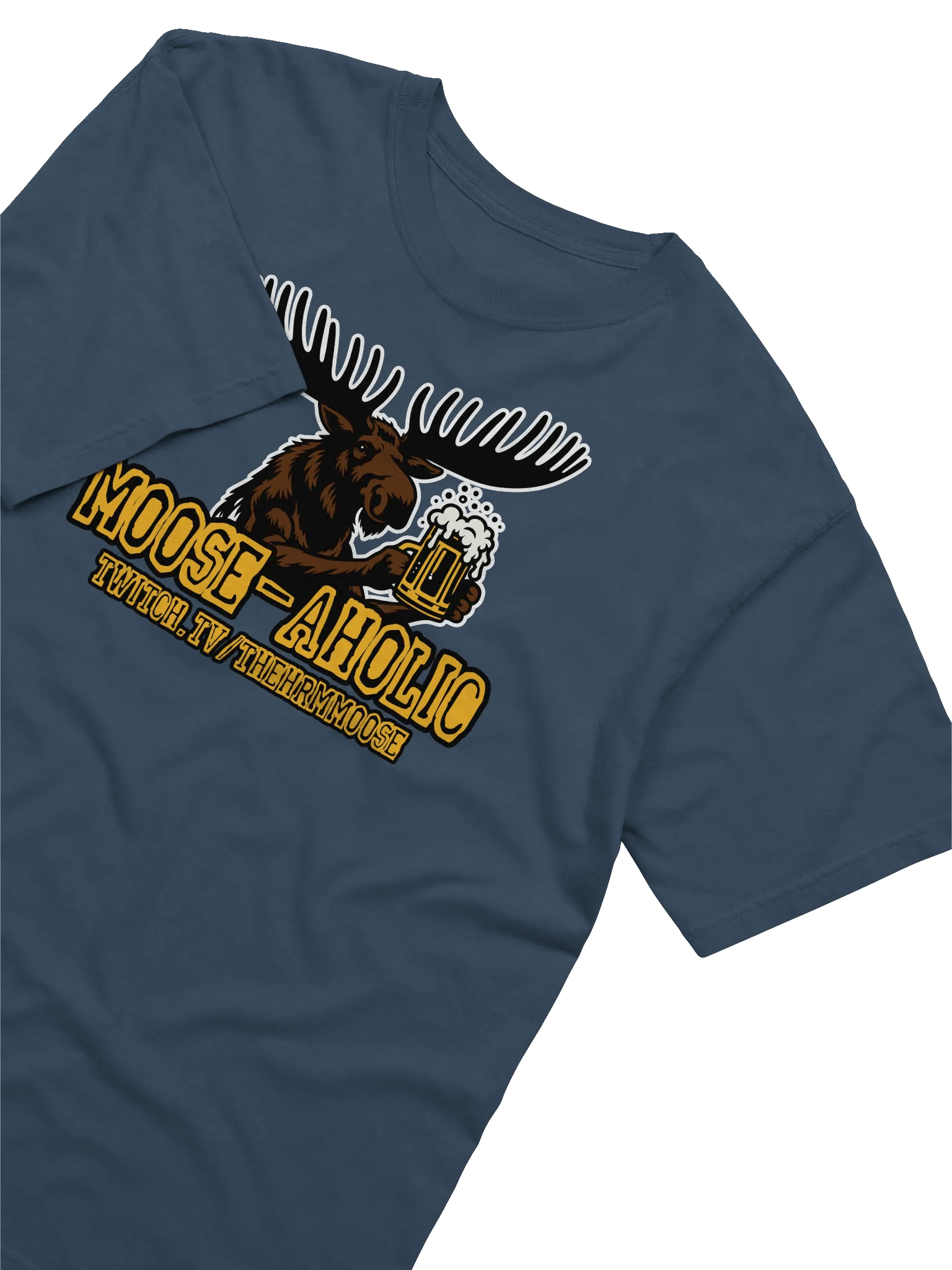 Moose-Aholic T-Shirt product image (7)