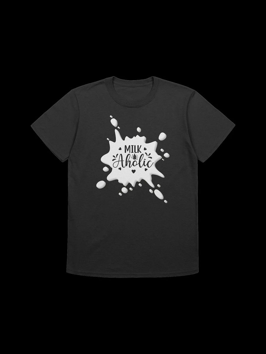 Food Lover-Milk-aholic-Funny Milk Pun T-Shirt product image (4)
