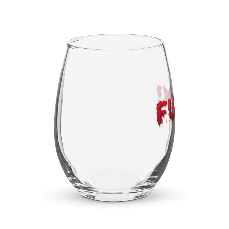 Bad Lu Booze Or Any Drink Glass product image (4)