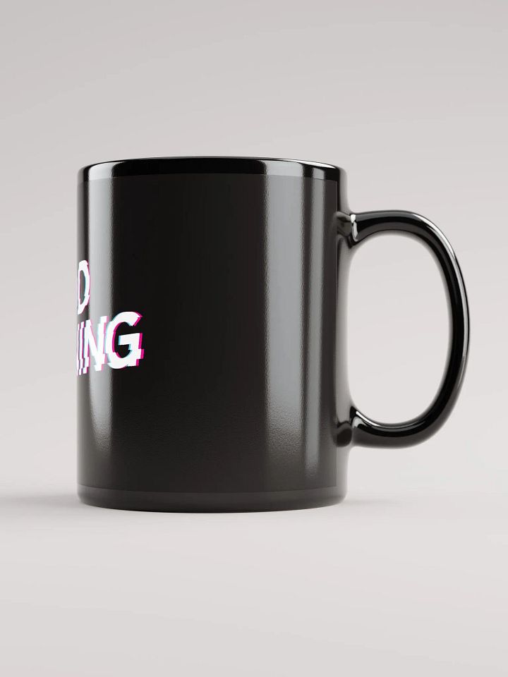 Good Morning Black Glossy Mug product image (2)