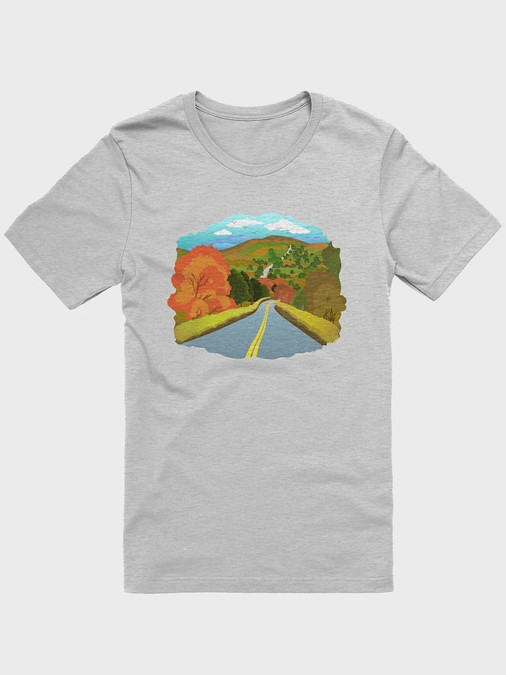 Talimena National Scenic Byway: Road Edition T-shirt product image (4)