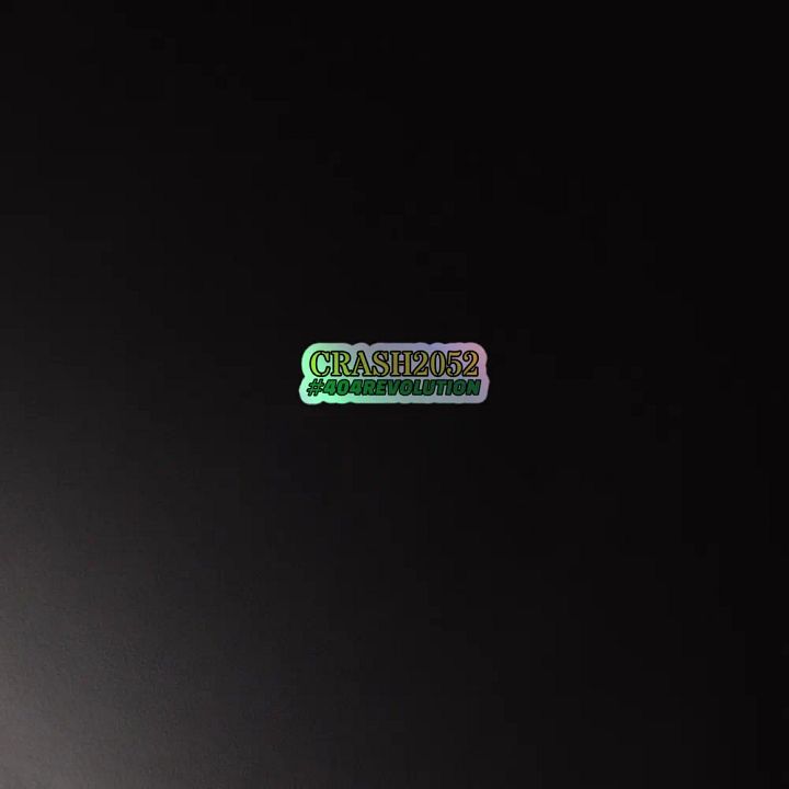 #404REVO HOLO STICKER product image (4)