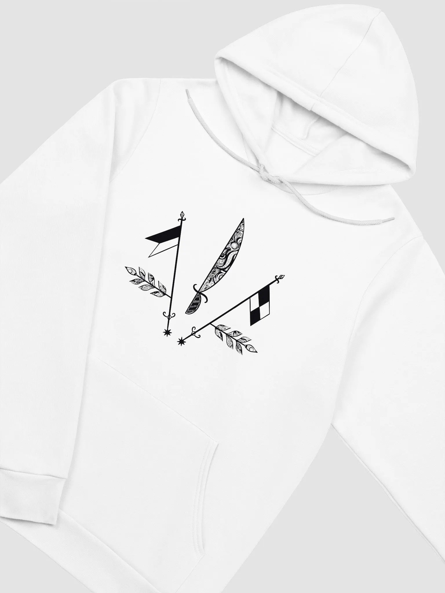 Sweat à capuche Ogou Sen Jacques product image (3)