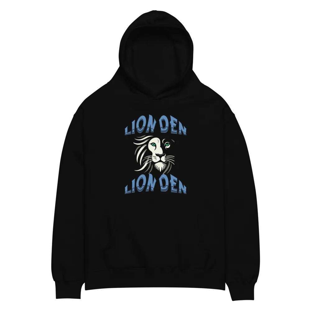 Lion Den Oversized Hoodie product image (2)