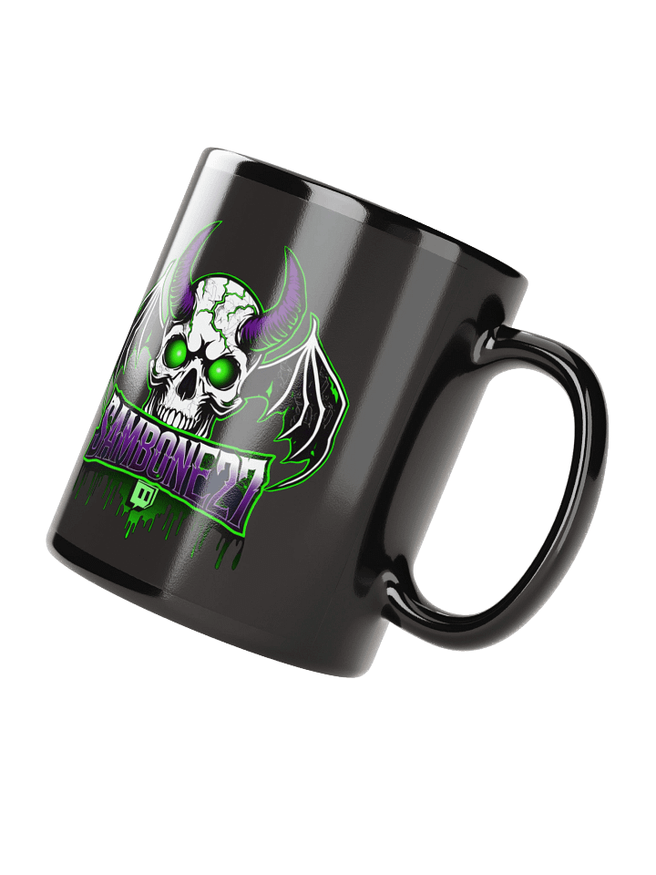 Black Logo Mug product image (4)